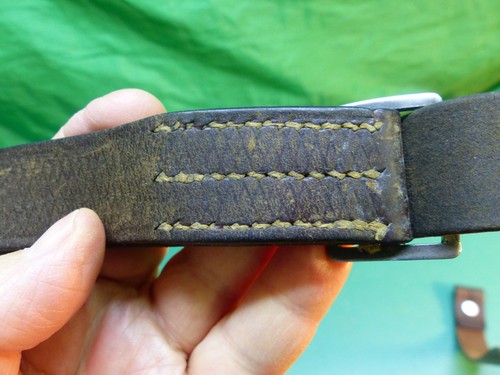 Cinghia tedesca per ww2 - cinghia,