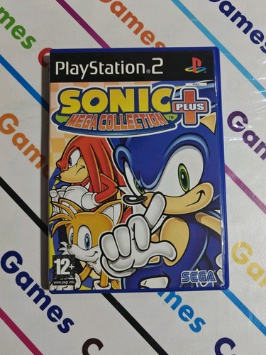 Sonic mega collection plus - plus, +