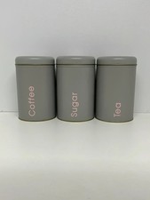 Set Barattoli Porta Caffè