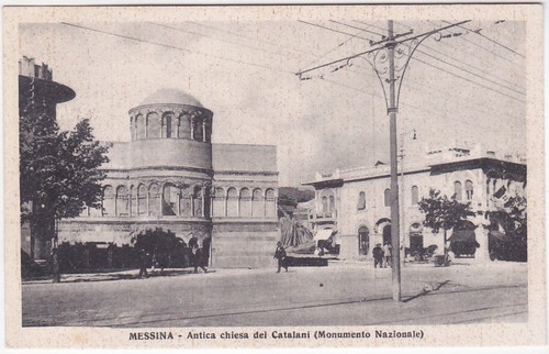 Messina antica chiesa dei - -,