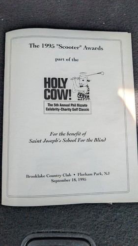 Programma scooter awards 1995 - programma,