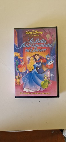Vhs walt disney bella - walt,