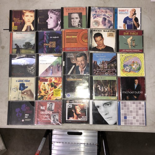 Lot cds variety of - cds,