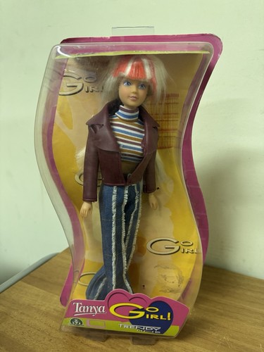 Bambola tanya girl - girl, trendy