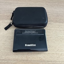 Franklin Electronics BES-2150 Merriam-Webster Traduttore Spagnolo Inglese. TESTATO