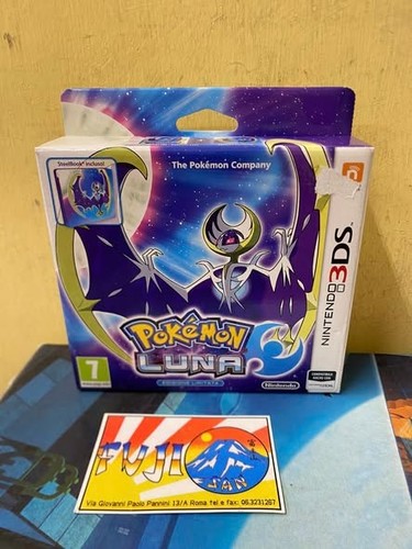 Nintendo 3ds pokemon luna - 3ds,