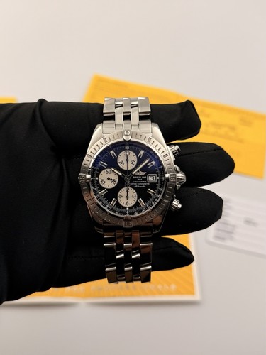 Autentico breitling chronomat - autentico,