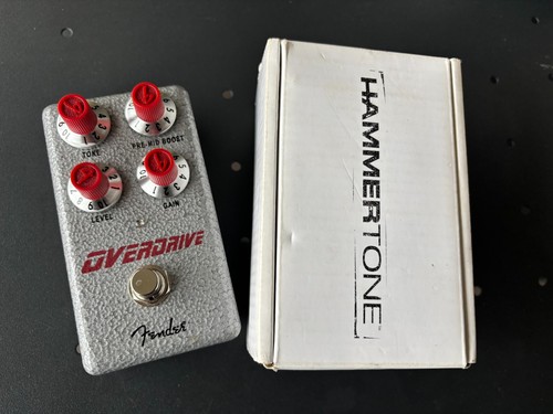 Fender hammertone overdrive - fender,