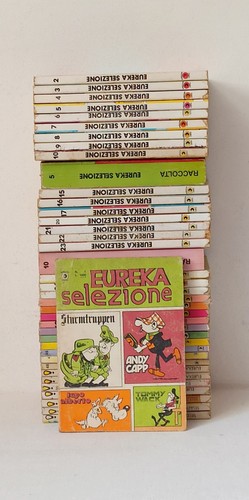 Eureka selezione 41x - 41x, albi