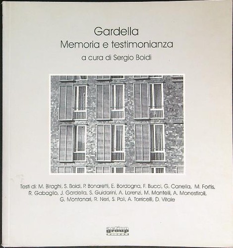 Gardella memoria - memoria, e