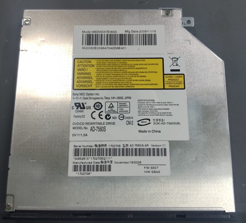 Lettore dvd sony - cd/dvd,