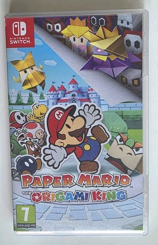 Paper mario re - il, degli