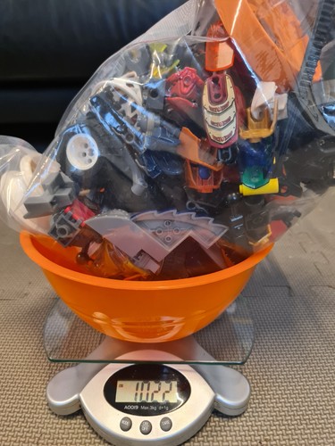 Lotto lego misto 1kg - lotto,