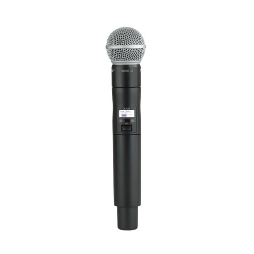 Shure ulxd2 sm58 g51 - ulxd2-sm58-g51, f