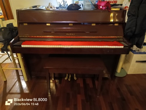 Pianoforte verticale kawai - verticale,
