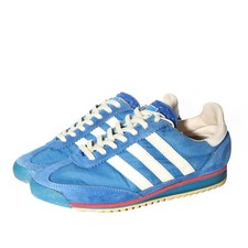 Adidas Trainers SL72 Vintage UK 6.5 Uomo Retrò Vintage Rare OG Sneakers Casual