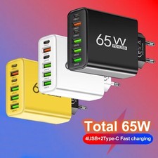 Caricabatteria rapido 6