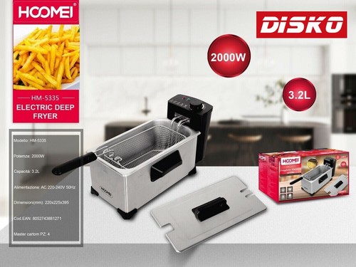 Friggitrice elettrica - friggitrice,