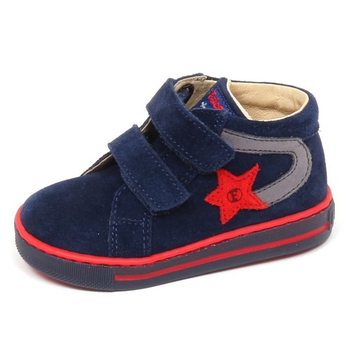 E3224 sneaker bimbo - , blu