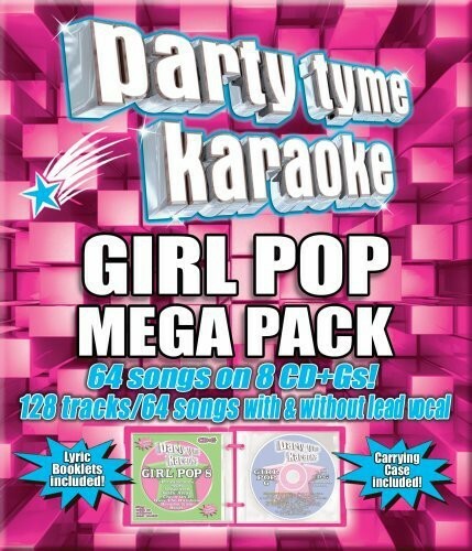 Karaoke girl pop - pop, mega