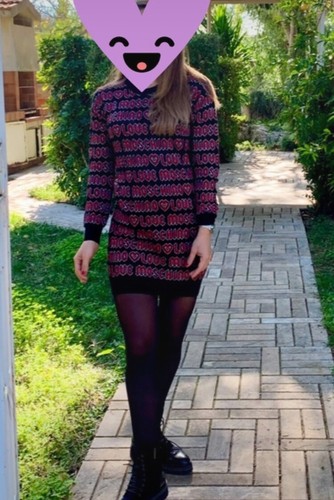 Abito love moschino - love, taglia