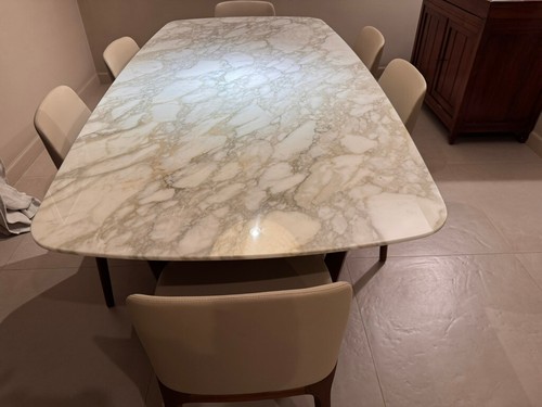Tavolo poliform concorde marmo - concorde,