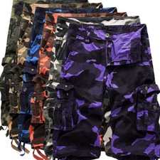 Pantaloni Corti Con Tasche
