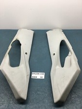 COPPIA FIANCHETTO SOTTOPEDANA HONDA DYLAN 125 150 2002 2003 2004 2005 2006