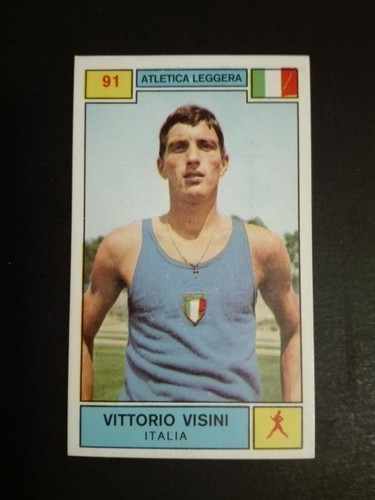 Figurina campioni dello sport - figurina,