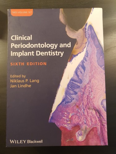 Clinical periodontology and - clinical,