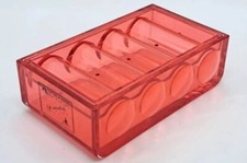 VINTAGE PLASTIC SOAP TRAY/SOAP