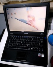 Notebook Samsung Q45 portatile da riparare o pezzi di ricambio 