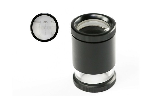 Lente stima dimensioni - , peso