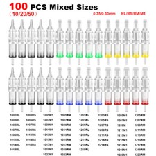 100pz aghi misti per - 10/20/50/100pz,
