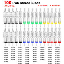 10/20/50/100pz Aghi misti per