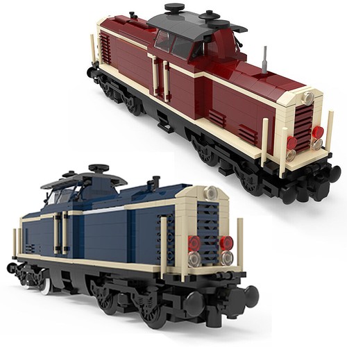 Locomotiva cargo tedesca - , v100