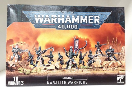 Warhammer 40000 drukhari - warhammer,