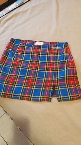 Gonna vicolo scozzese tartan - scozzese,