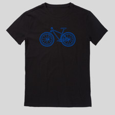 Shirt uomo mountain - t-shirt, bike