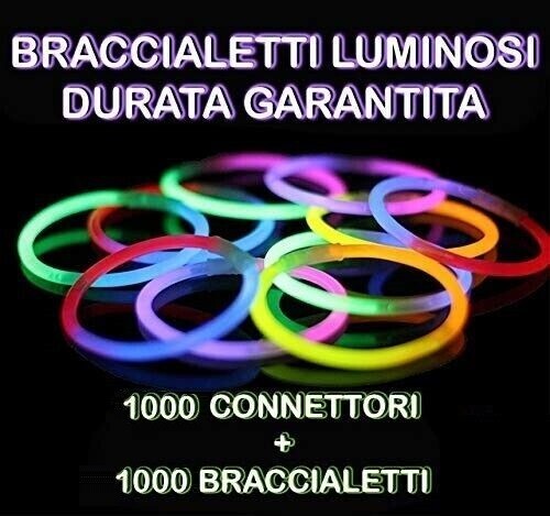 1000 braccialetti - 1000,