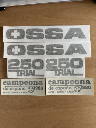 Set adesivi ossa 250 - set, tr80