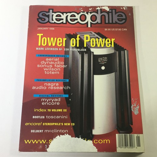 Stereophile magazine january - magazine,