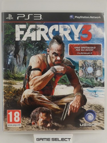 Far cry sony - 3, playstation