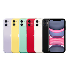 Apple iPhone 11 64 GB/128 GB sbloccato Verizon - nero, giallo, verde, iOS