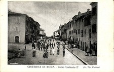 #CISTERNA DI ROMA: CORSO