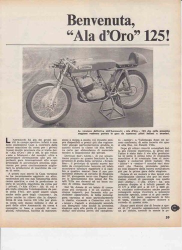 Advertising test moto - test,