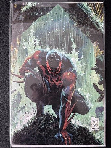 Spider man 2099 exodus omega - exodus,