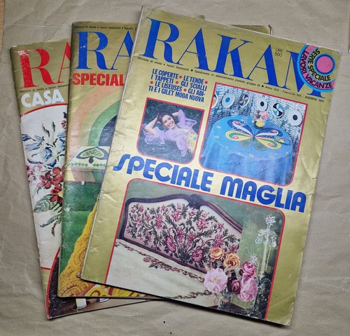 Riviste vintage rakam - vintage,