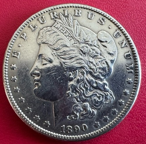 Superbe morgan dollar 1890 - morgan,