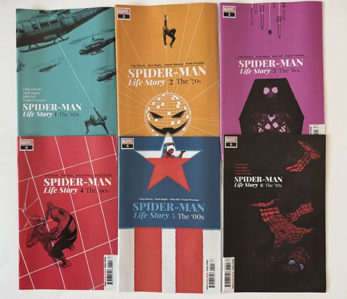 Spider man life story 6 - story, #1-6